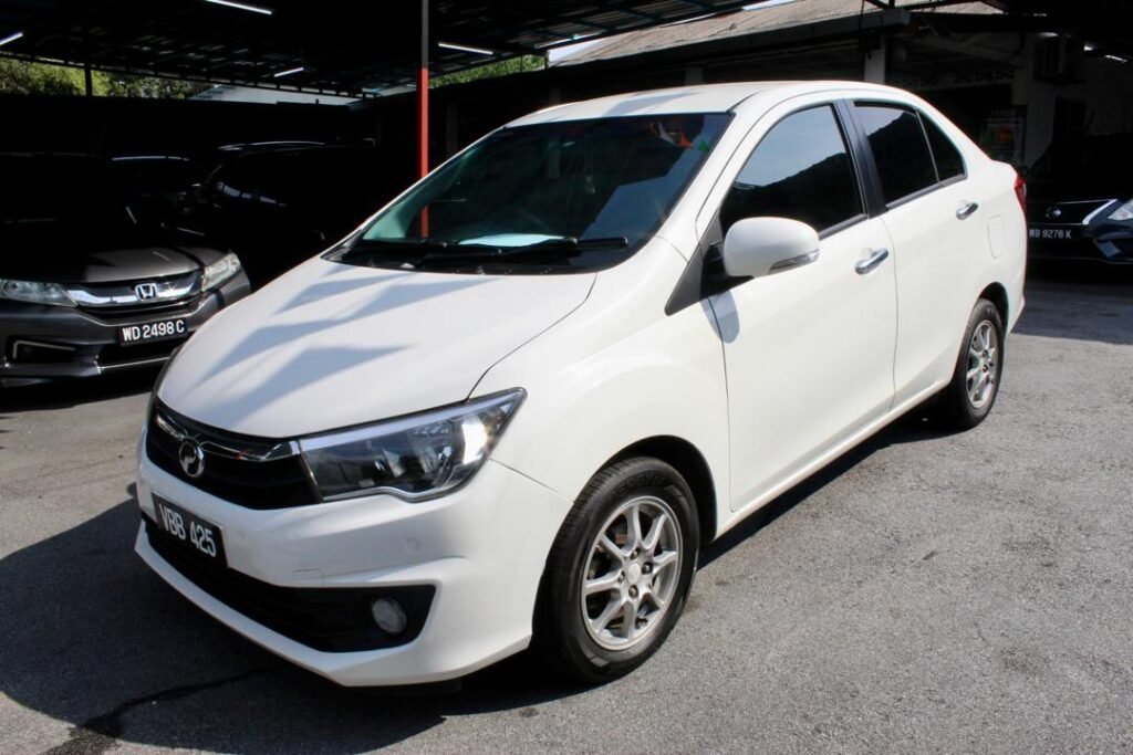 Perodua Bezza 1.3 X Premium
