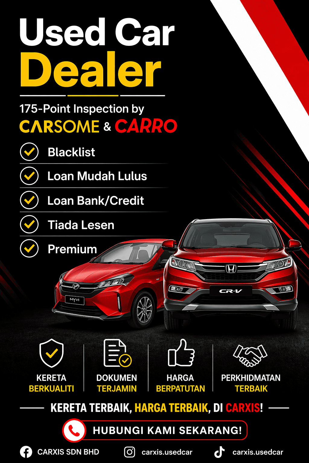 Carxis Poster