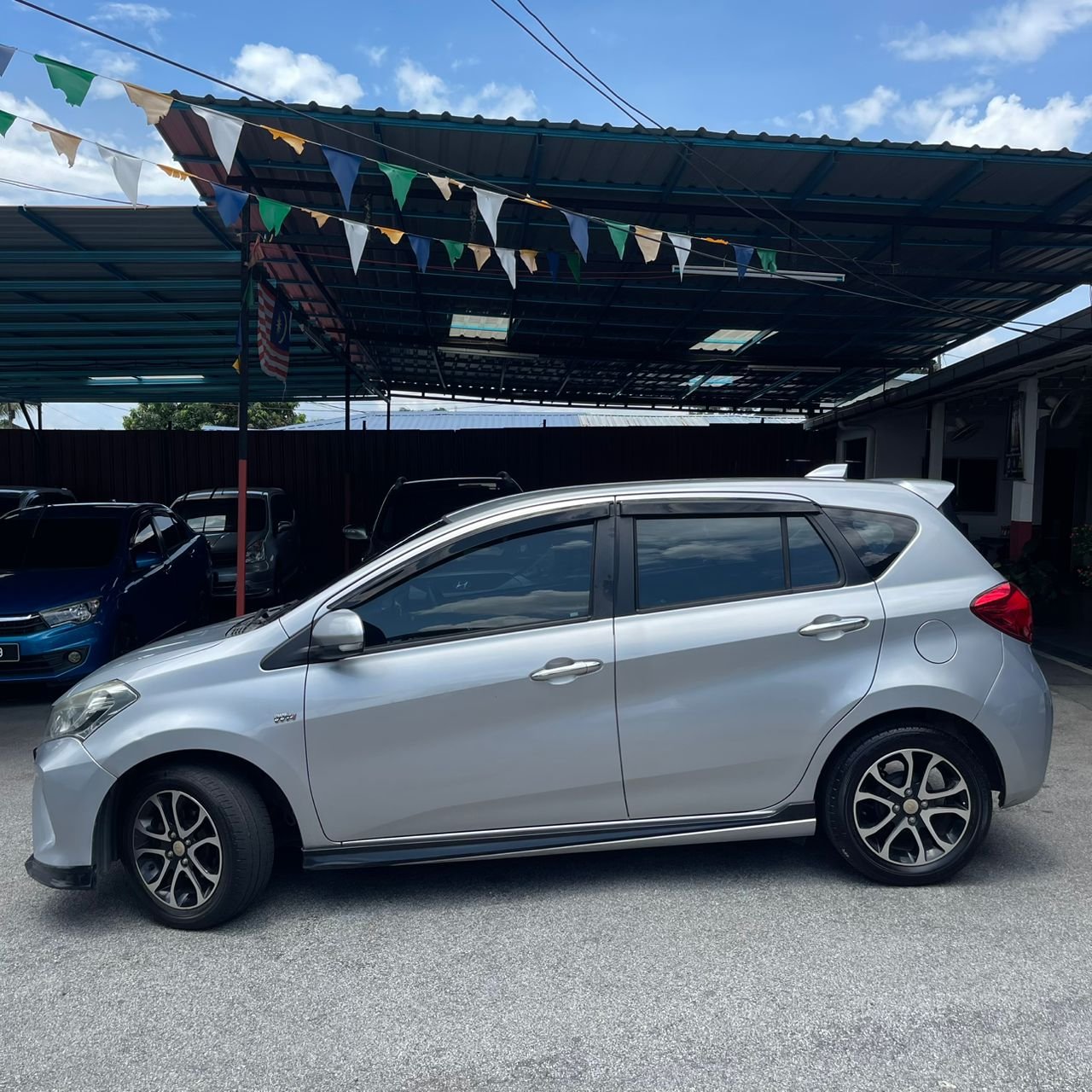 Perodua Myvi Carxis