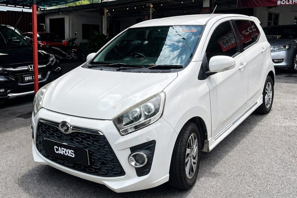 Kereta Terpakai Bawah RM30,000: 7 Model Yang Berbaloi Dibeli 2 Carxis Perodua Axia SE Full Loan edited