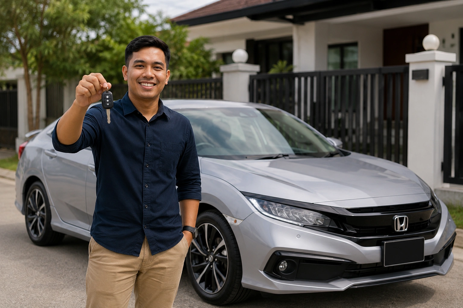 Anda Nak Jual Kereta