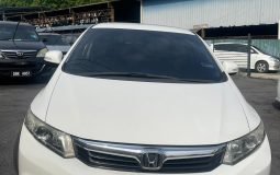 2013 Honda Civic FB 2.0 (A)