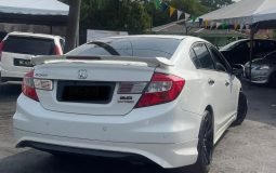 2013 Honda Civic FB 2.0 (A)