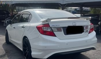 
										2013 Honda Civic FB 2.0 (A) full									