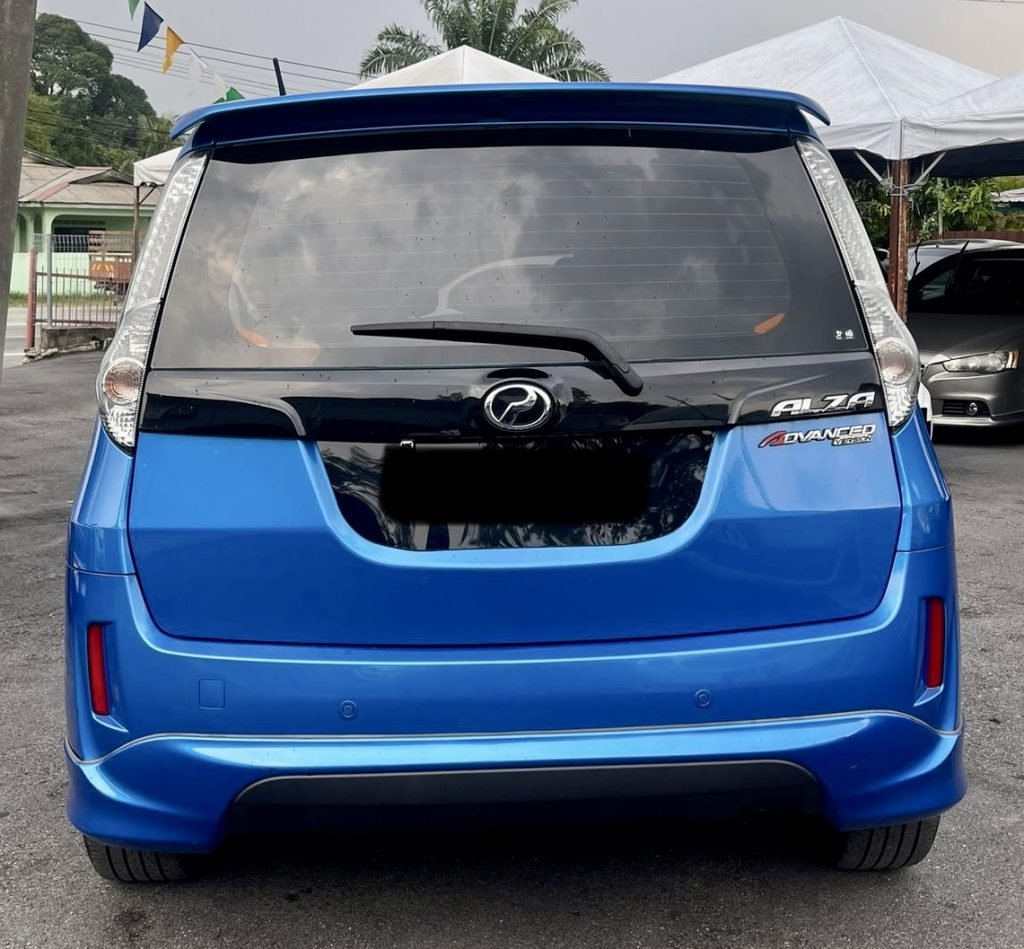 Perodua Alza 1.5 Auto 2017
