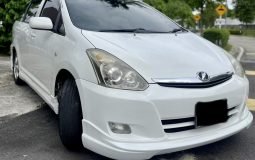 2008 Toyota Wish 1.8 (A)