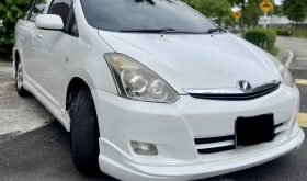 2008 Toyota Wish 1.8 (A)