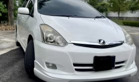 2008 Toyota Wish 1.8 (A)