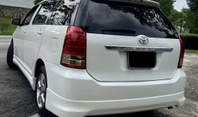 2008 Toyota Wish 1.8 (A)