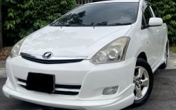 2008 Toyota Wish 1.8 (A)