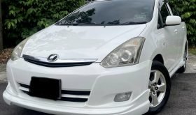 2008 Toyota Wish 1.8 (A)