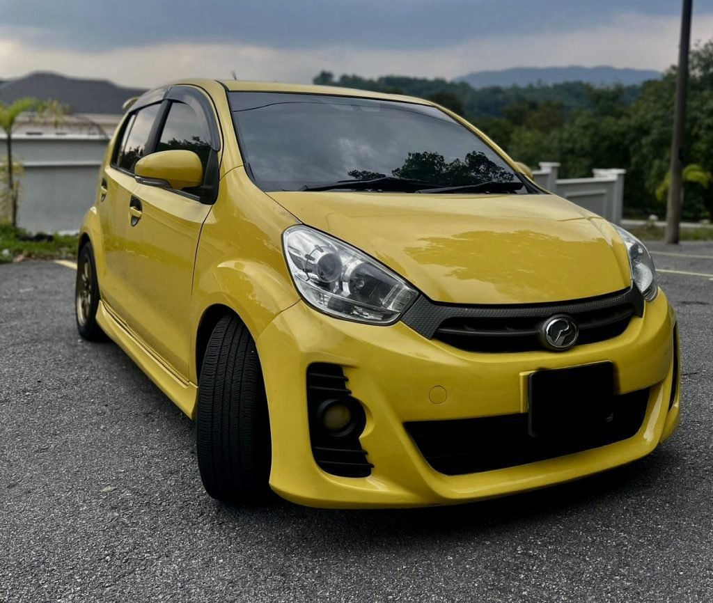 Perodua Myvi 1.5 SE