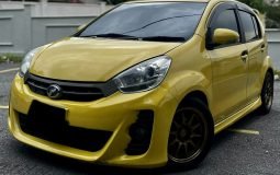 2012 Perodua Myvi SE 1.5 (A)