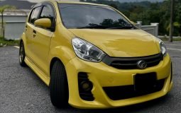 2012 Perodua Myvi SE 1.5 (A)