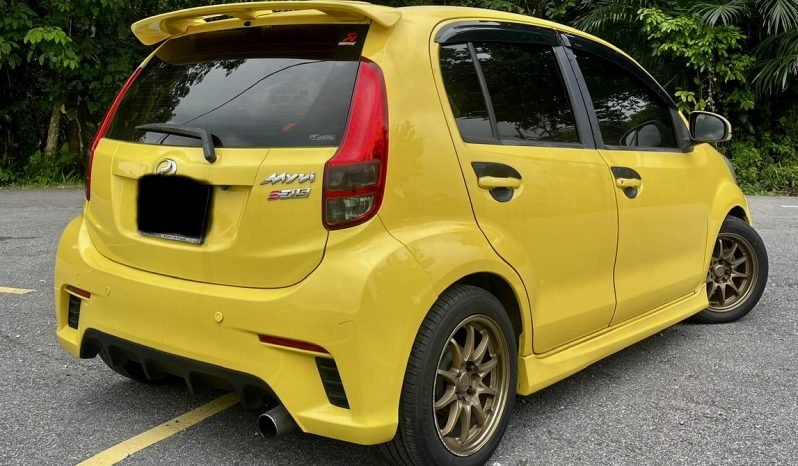 
								2012 Perodua Myvi SE 1.5 (A) full									