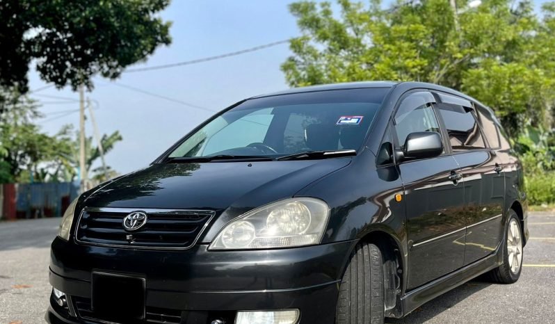 
								2005 Toyota Ipsum 2.4 (A) full									