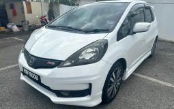 2012 Honda Jazz GE Hybrid (A)