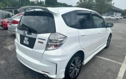 2012 Honda Jazz GE Hybrid (A)