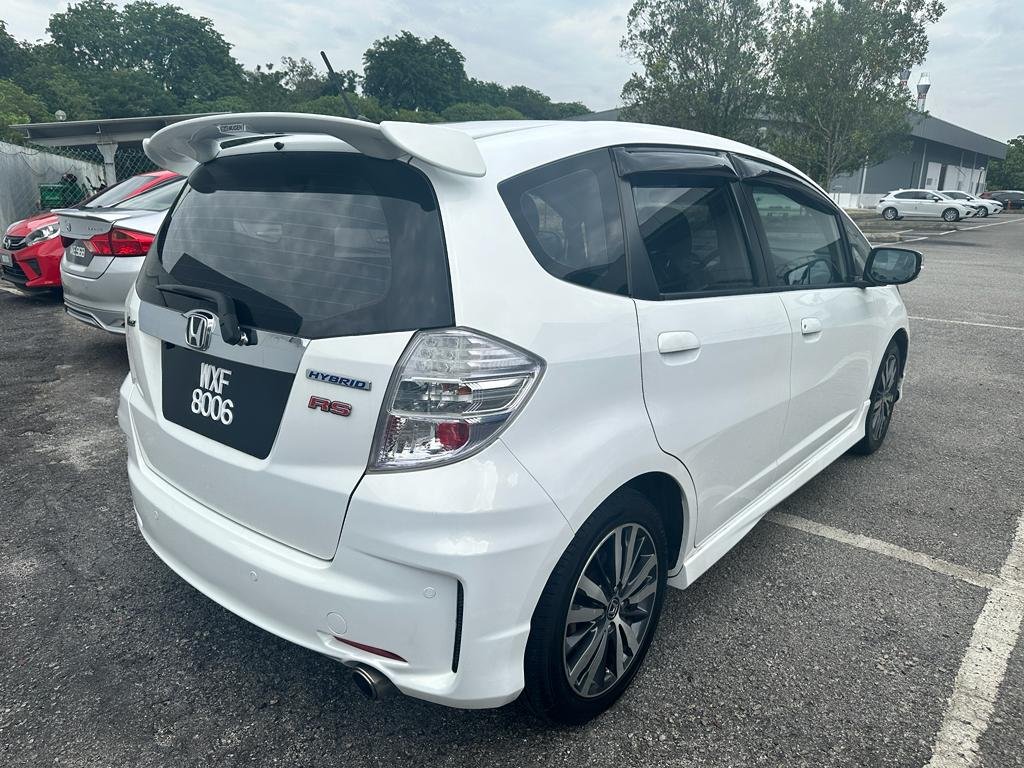 2012 Honda Jazz GE Hybrid (A) - CARXIS.MY