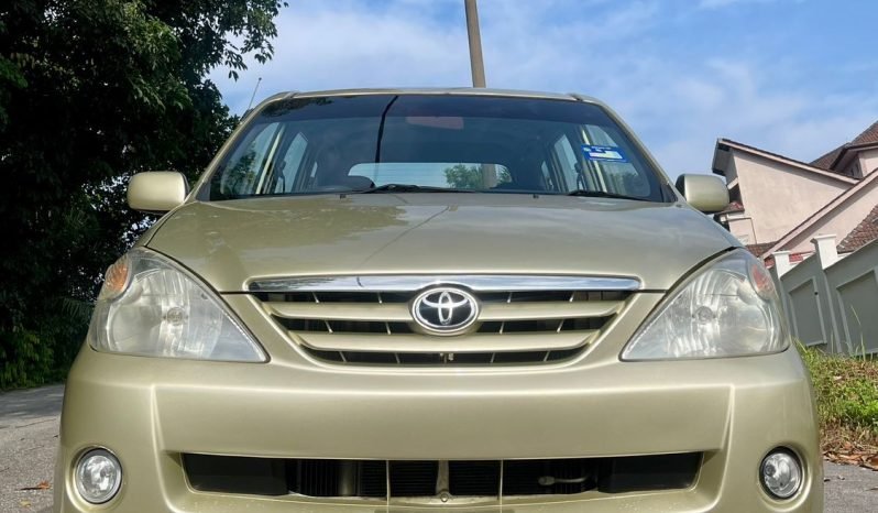 
								2005 Toyota Avanza 1.3L (A) full									