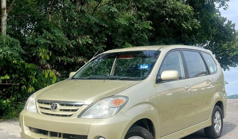 
								2005 Toyota Avanza 1.3L (A) full									