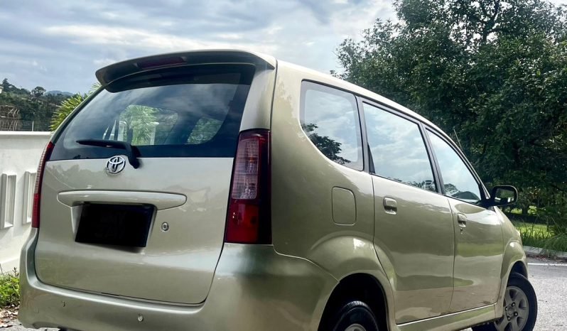 
								2005 Toyota Avanza 1.3L (A) full									