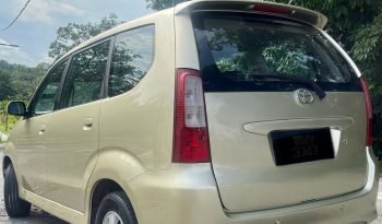 
										2005 Toyota Avanza 1.3L (A) full									