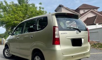 
										2005 Toyota Avanza 1.3L (A) full									