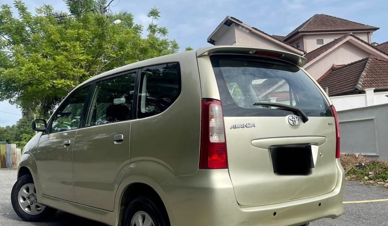 
								2005 Toyota Avanza 1.3L (A) full									