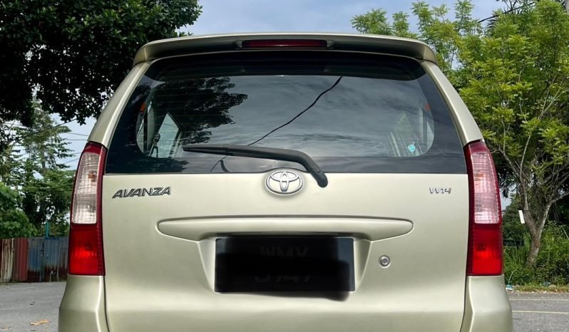 
								2005 Toyota Avanza 1.3L (A) full									