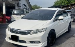 2013 Honda Civic FB 2.0 (A)