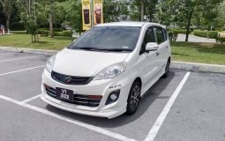 2017 Perodua Alza 1.5 EZi (A)