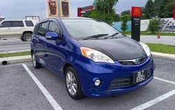 2012 Perodua Alza 1.5 Ezi (A)