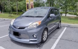 2013 Perodua Alza 1.5 (A)