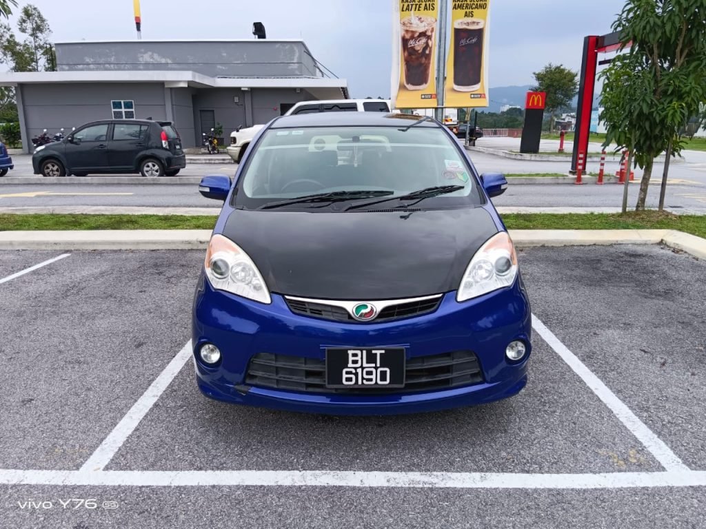 Perodua Alza 1.5 Ezi 2012