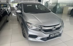 2018 Honda City 1.5E Facelift (A)
