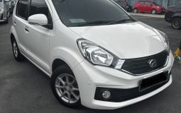 2016 Perodua Myvi 1.3 X Facelift (A)