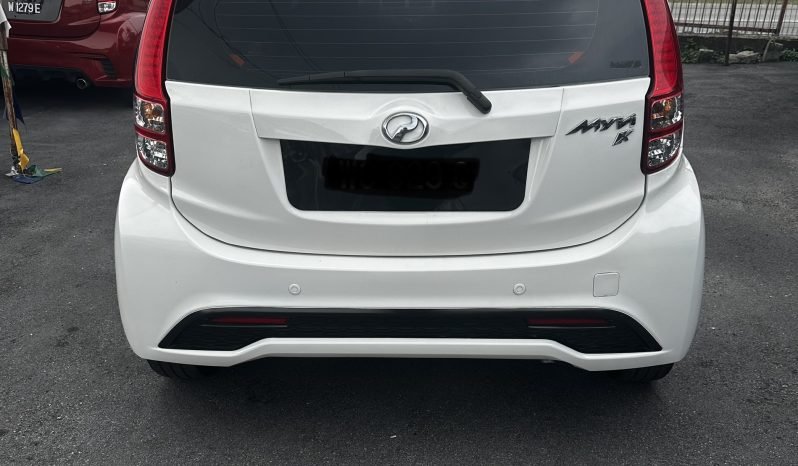 
								2016 Perodua Myvi 1.3 X Facelift (A) full									