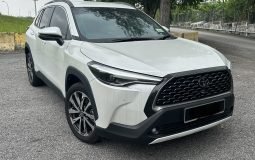 2022 Toyota Corolla Cross 1.8L V (A)