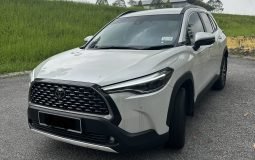 2022 Toyota Corolla Cross 1.8L V (A)
