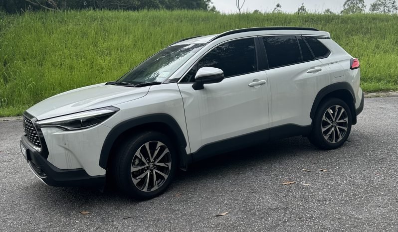 
								2022 Toyota Corolla Cross 1.8L V (A) full									