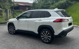 2022 Toyota Corolla Cross 1.8L V (A)