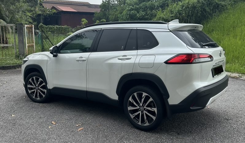 
								2022 Toyota Corolla Cross 1.8L V (A) full									