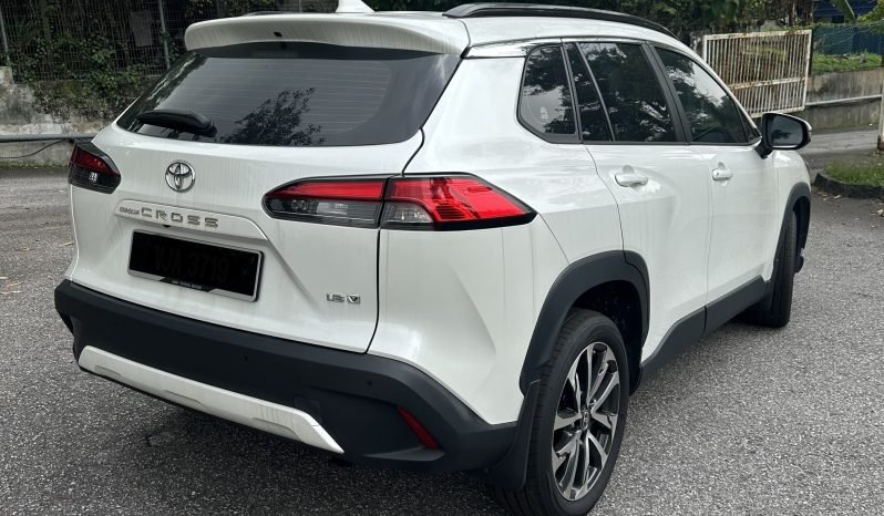 
								2022 Toyota Corolla Cross 1.8L V (A) full									