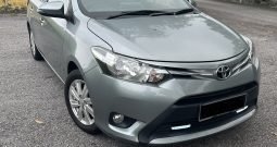 2015 Toyota Vios 1.5E (A)