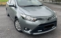 2015 Toyota Vios 1.5E (A)