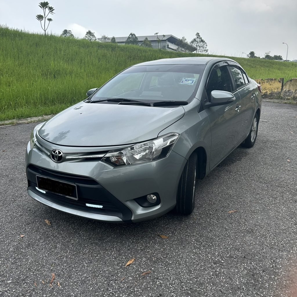 Toyota Vios 1.5E 2015