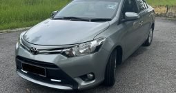 2015 Toyota Vios 1.5E (A)