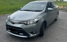 2015 Toyota Vios 1.5E (A)