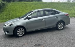 2015 Toyota Vios 1.5E (A)